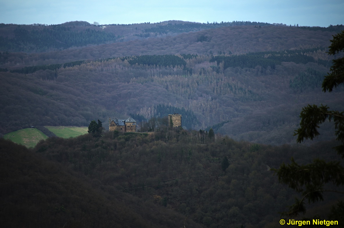 Burg Rheineck in Bad Breisig