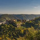 Burg Rheinfels im Herbst