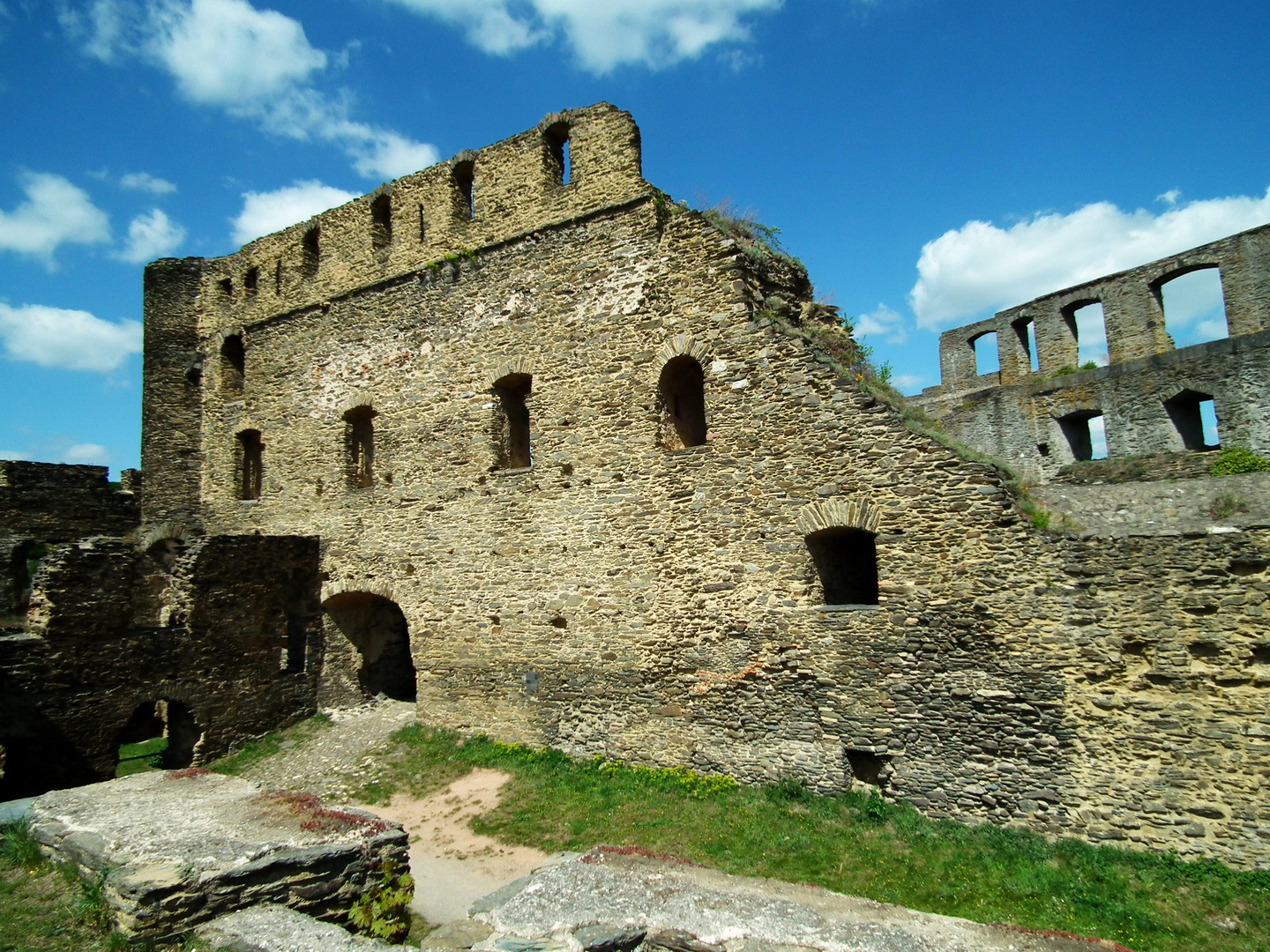 Burg Rheinfels - Ruine