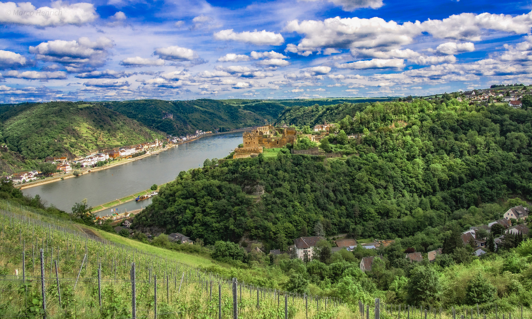 Burg Rheinfels , St.Goar