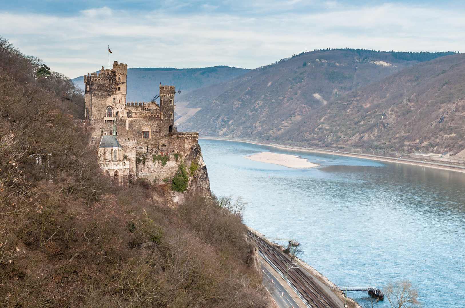 Burg Rheinstein am Mittelrhein 9