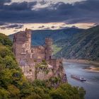 Burg Rheinstein: Ein Symbol der Romantik am Rhein.