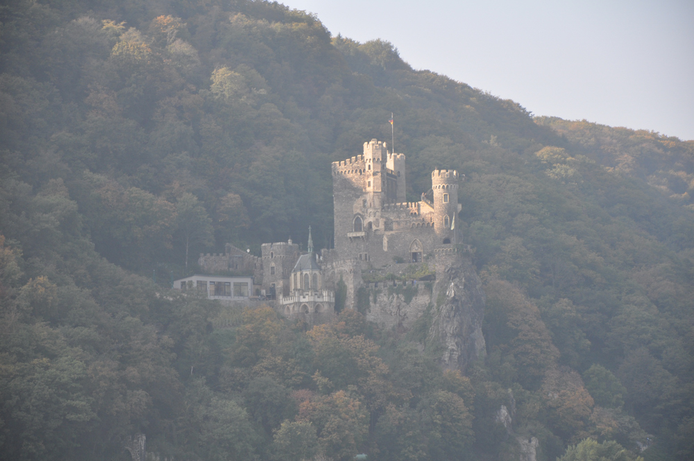 Burg Rheinstein -Originalfoto-