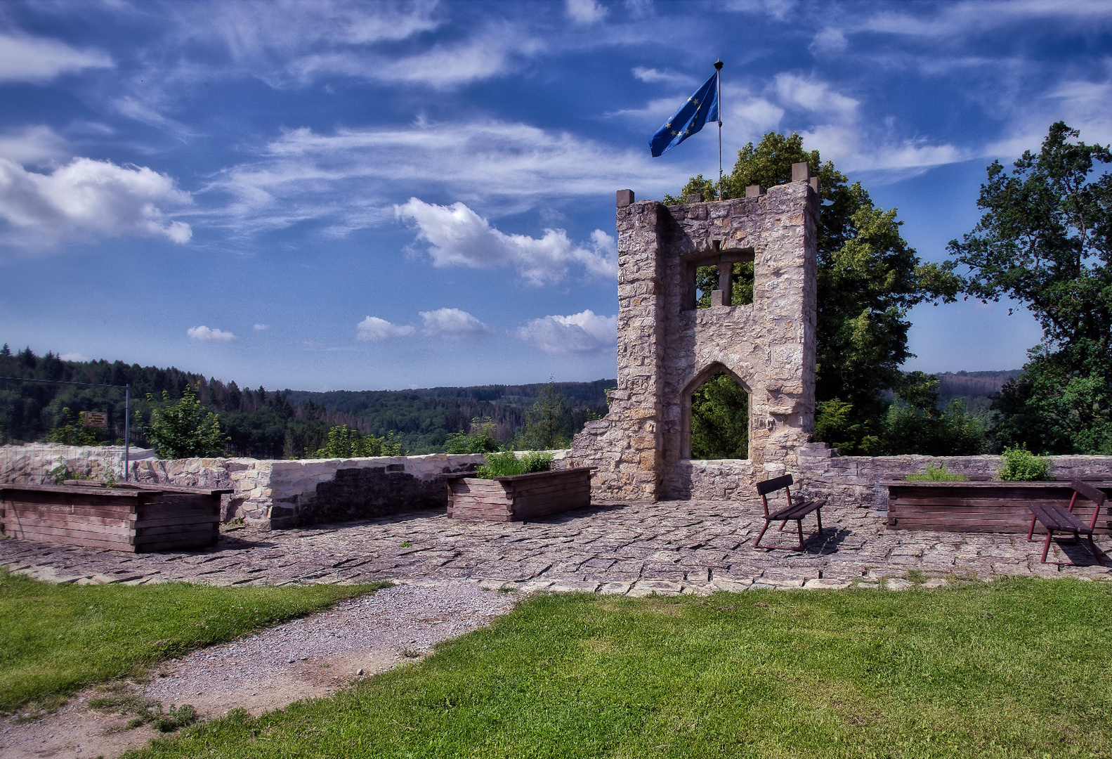 Burg Ringelstein Foto & Bild world, spezial, denkmal Bilder auf