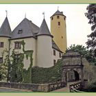 Burg Rittersdorf in der Eifel...