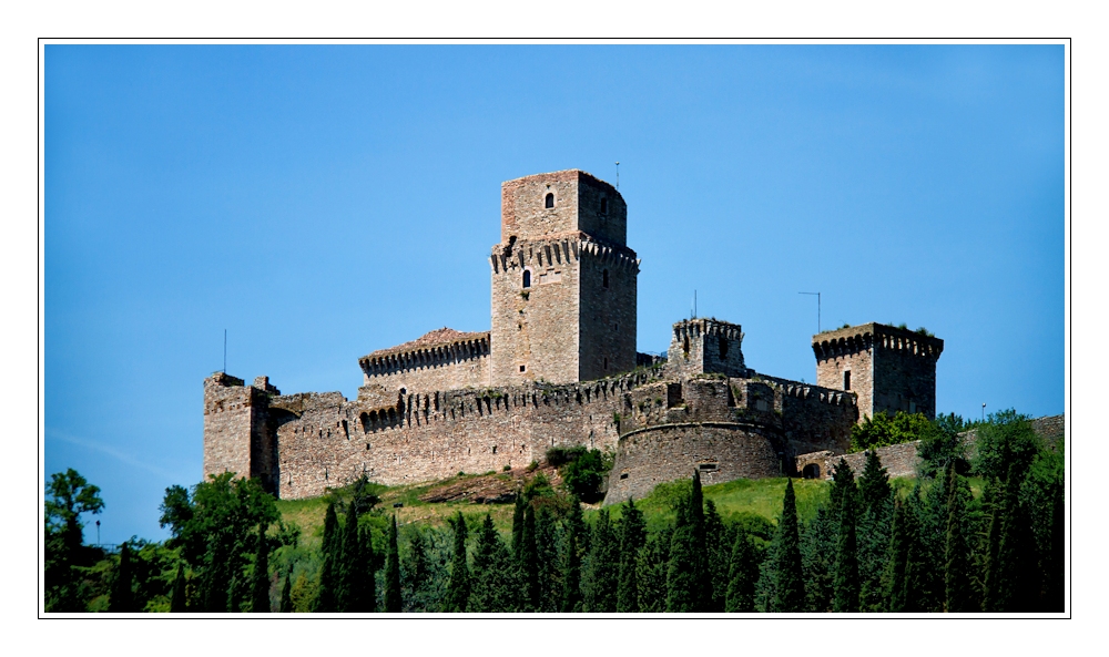 burg rocca maggiore ...