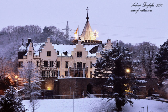 Burg Rode - Herzogenrath im Winter
