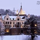Burg Rode - Herzogenrath im Winter