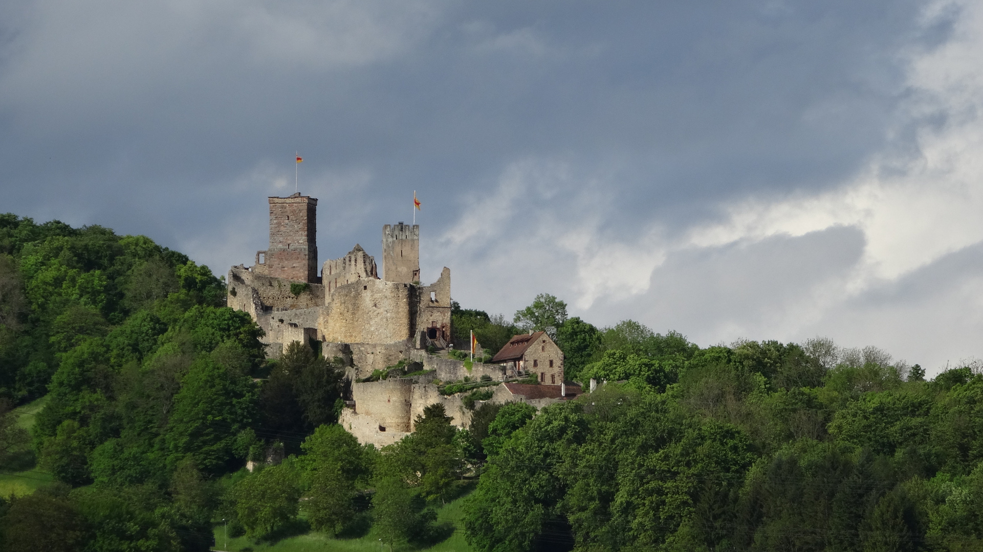 Burg Rötteln Foto & Bild architektur, schlösser & burgen