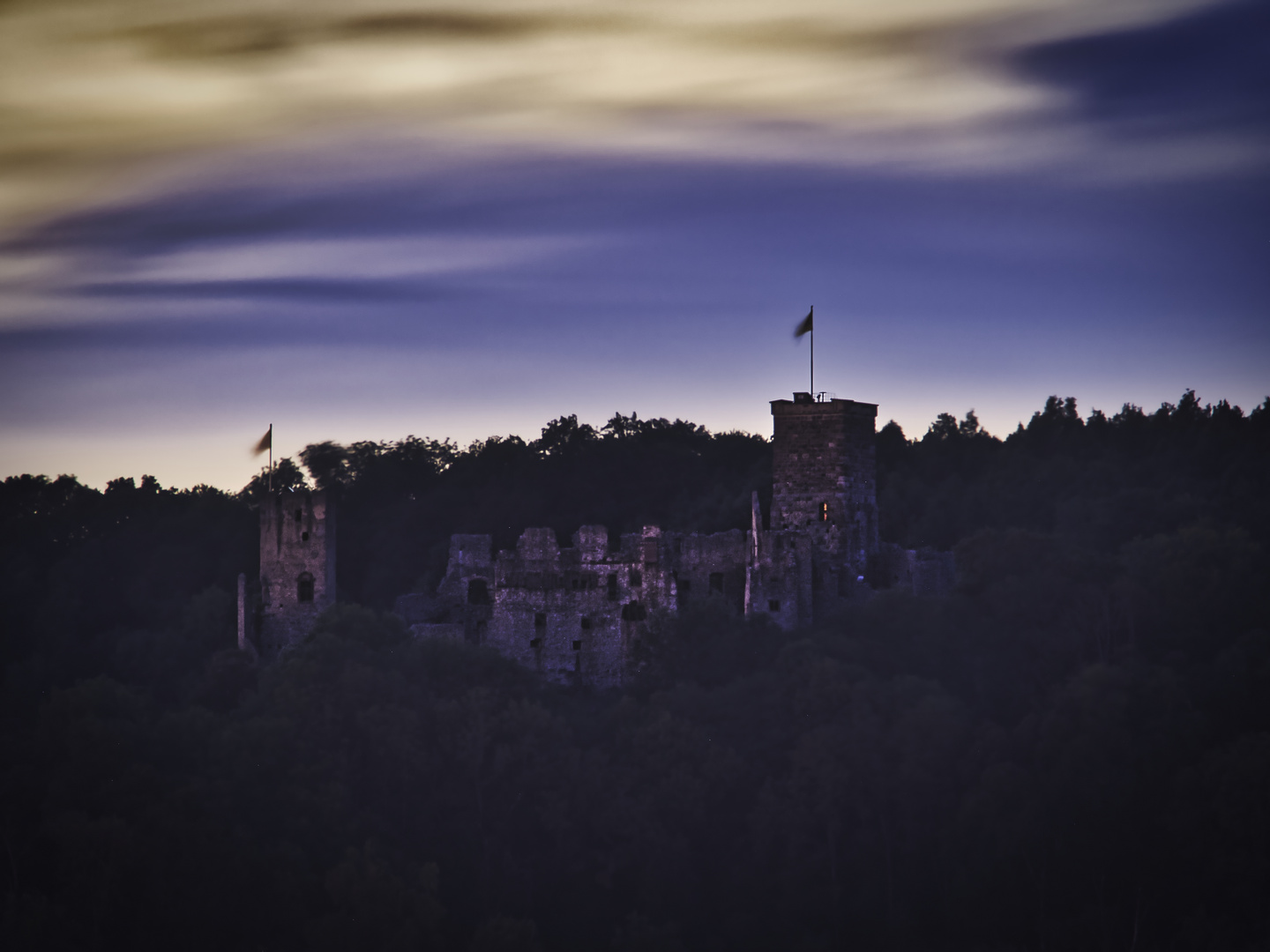 Burg Rötteln, Lörrach, Baden-Württemberg