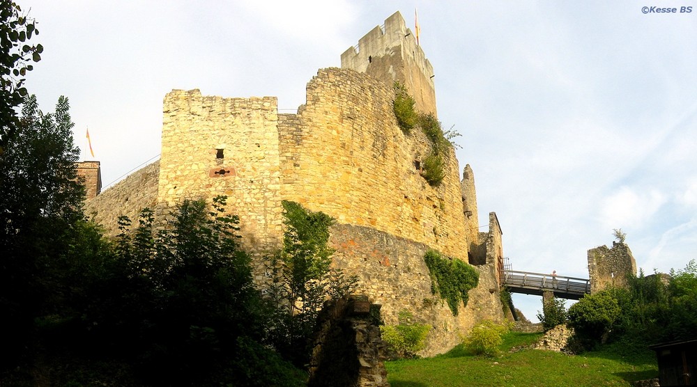 Burg Rötteln * Lörrach * Panorama