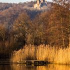 Burg Rötteln über dem Grüttsee