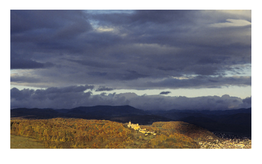 Burg Rötteln (über Lörrach)