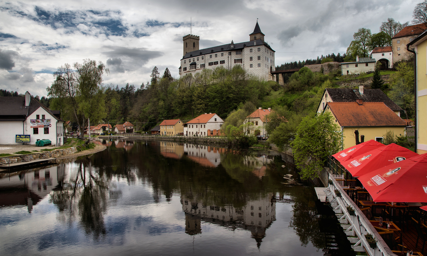 Burg Rožmberk