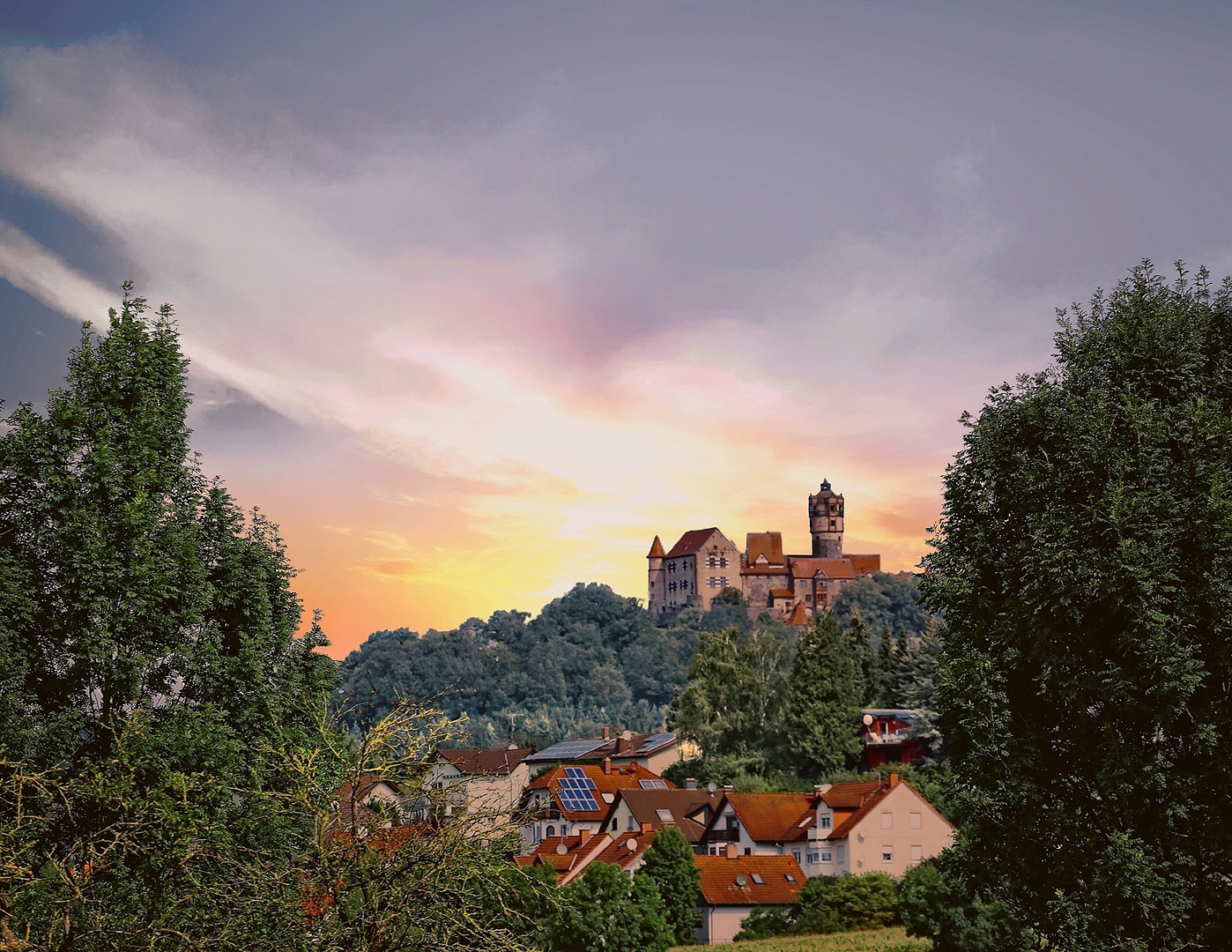 Burg, Ronneburg