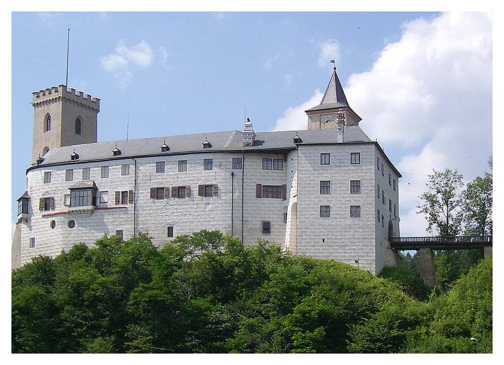 Burg Rosenberg im Böhmischen