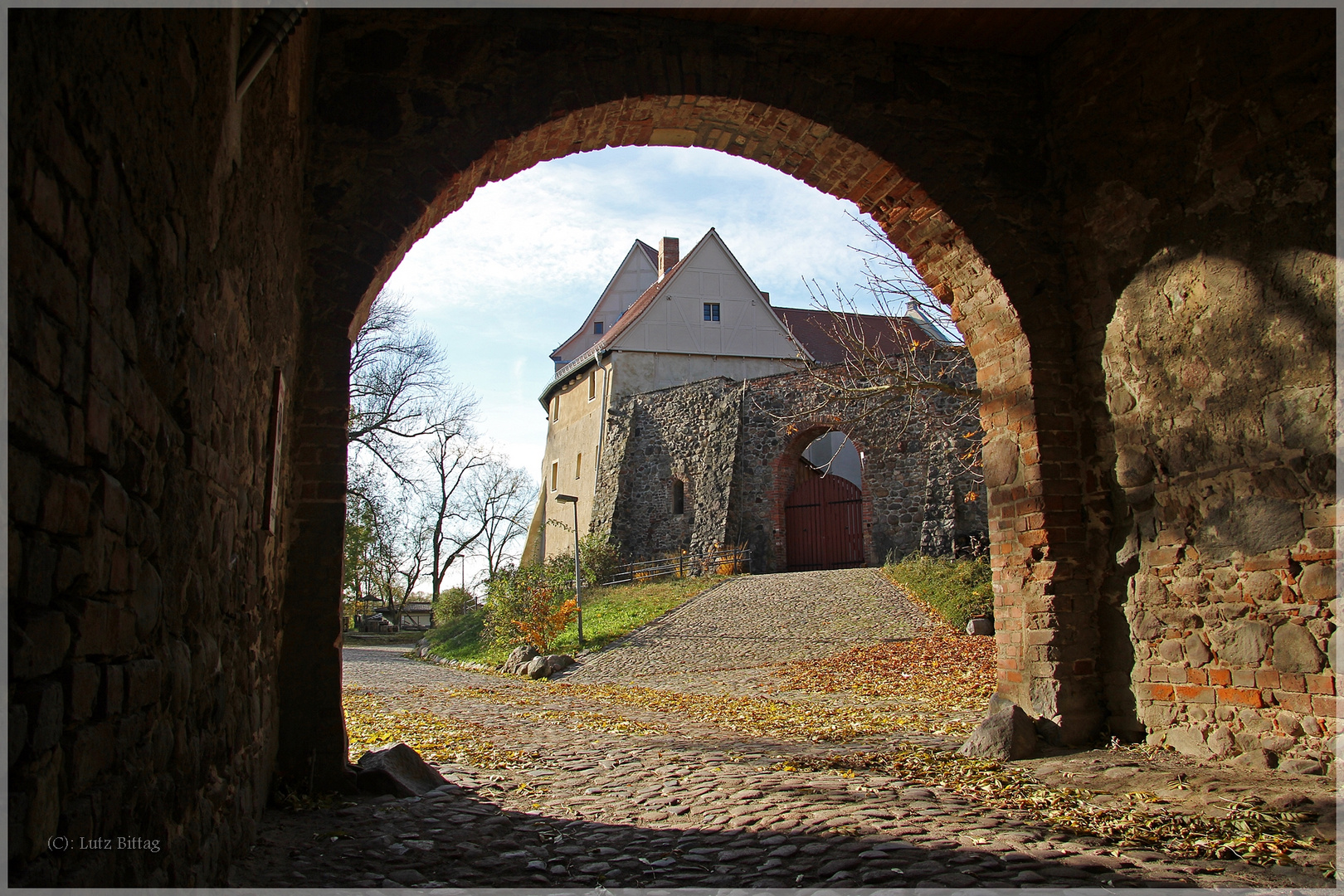Burg Roßlau