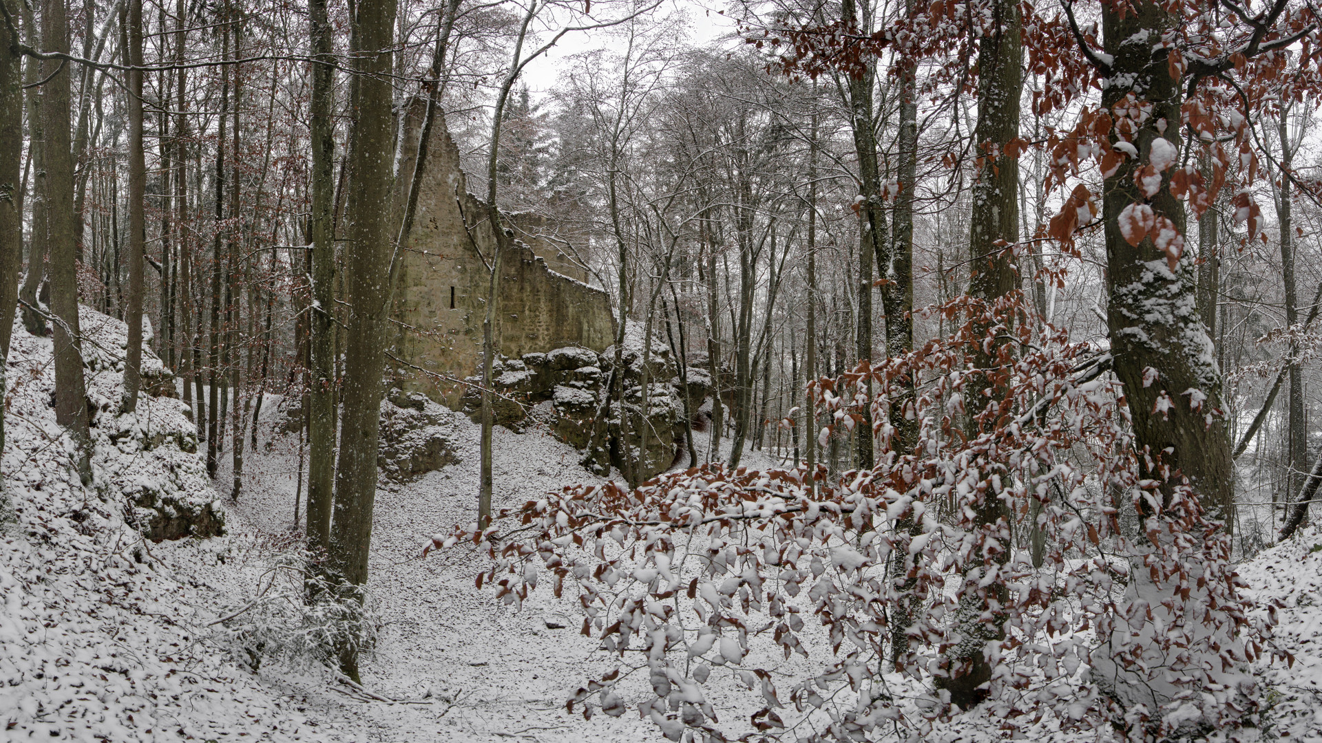 burg roßstein, hohenburg/opf