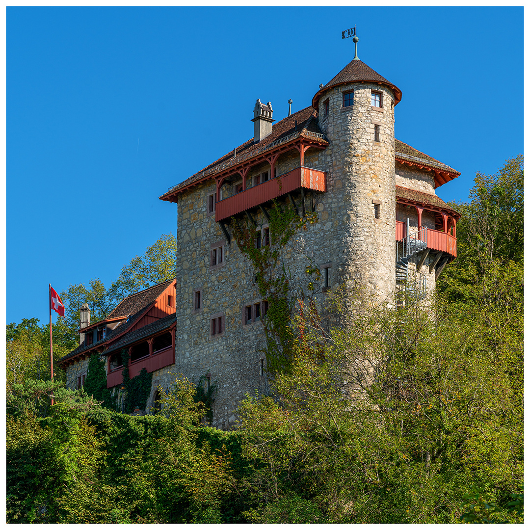 Burg Rotberg Foto & Bild | architektur, schlösser & burgen ...