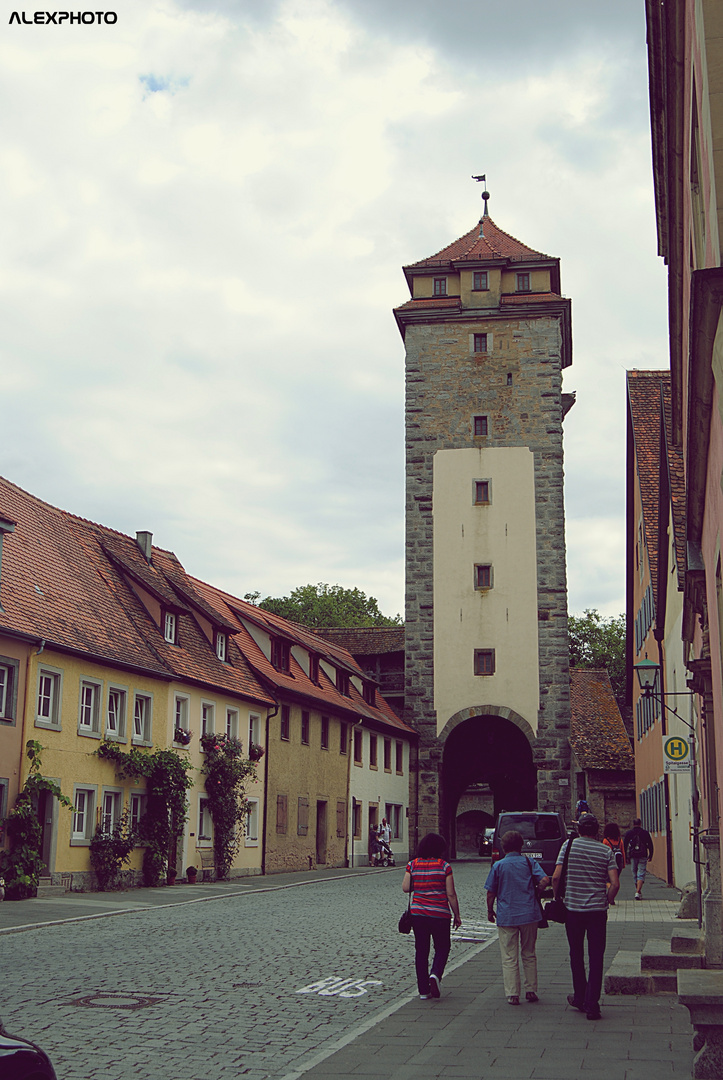 Burg Rothenburg ob der Tauber