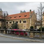 Burg Rückseite Braunschweig