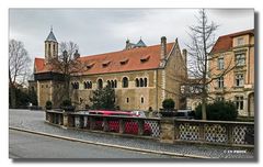 Burg Rückseite Braunschweig