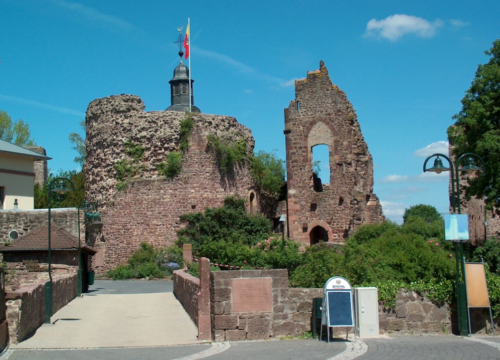 Burg Ruine