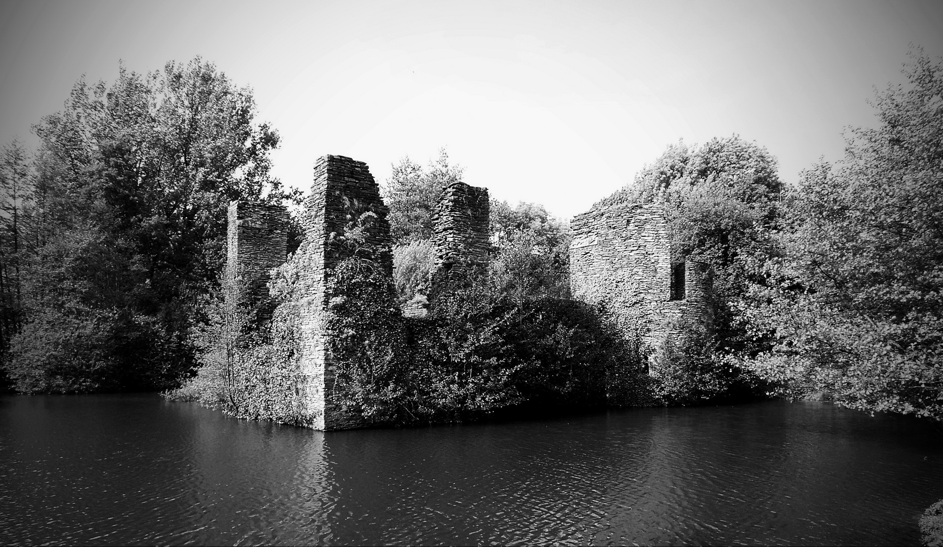 Burg Ruine 
