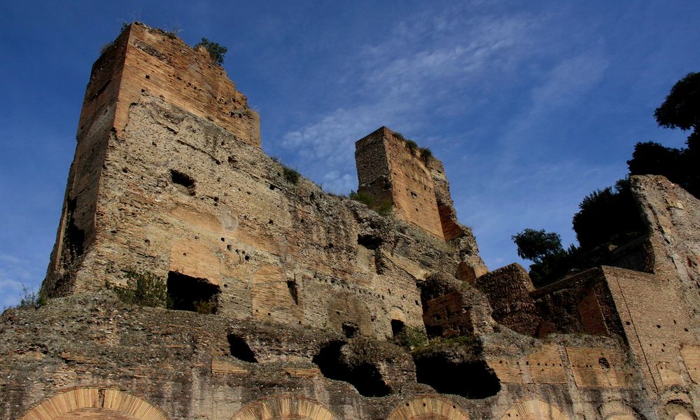 Burg-Ruine