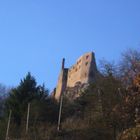 Burg ruine
