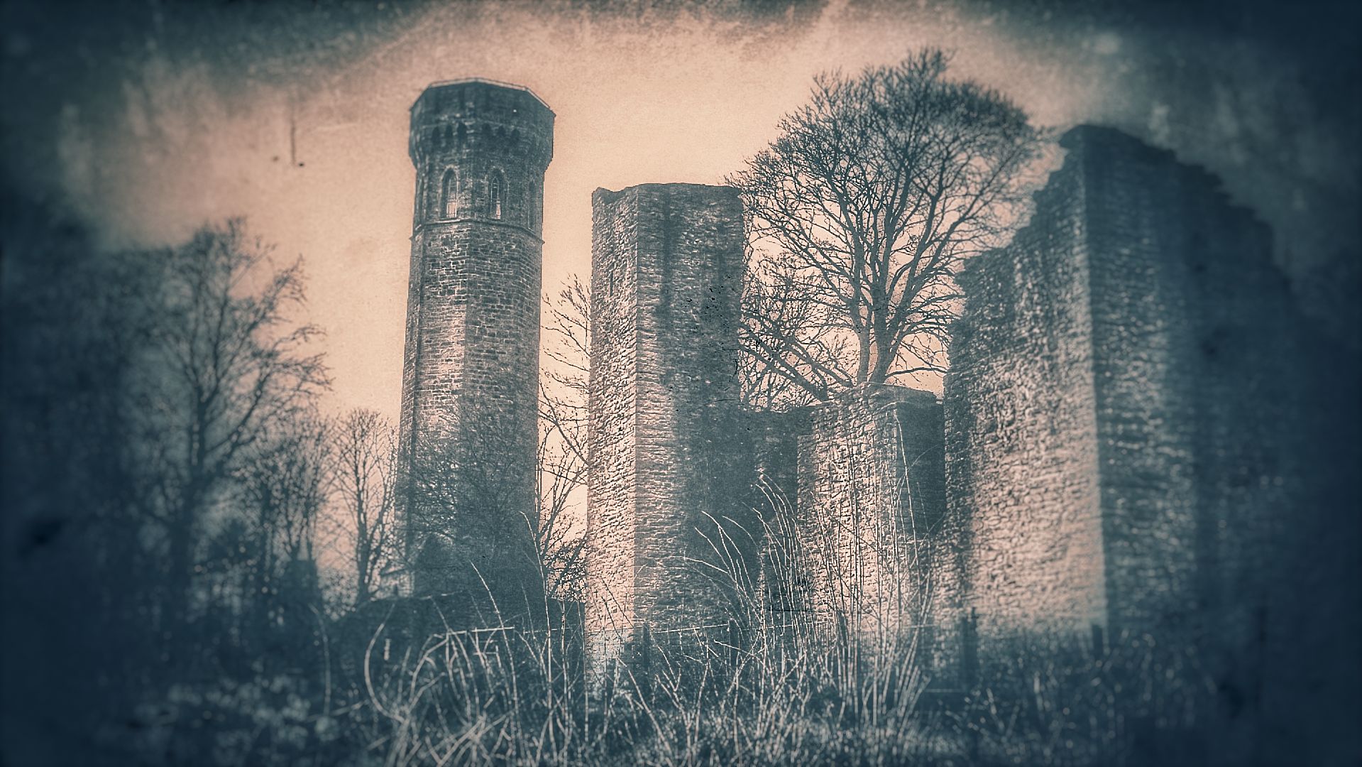 Burg Ruine Hohensyburg