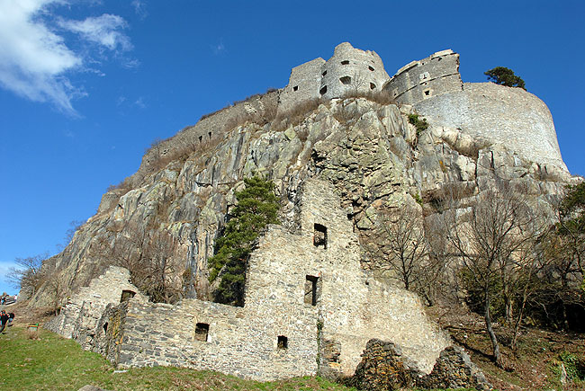 Burg Ruine Hohentwiel(78224 Singen)