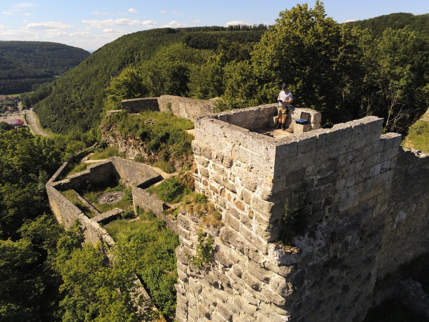 Burg - Ruine Hohenwittlingen