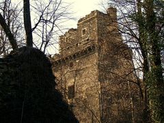 Burg Ruine in Unterschlesien