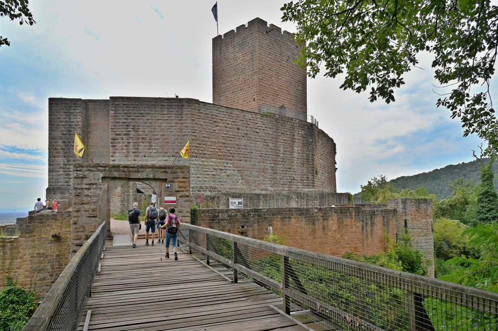 Burg Ruine Landeck