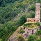 Burg Ruine Monreal III Eifel