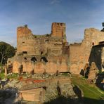 Burg-Ruine [ Pano ]