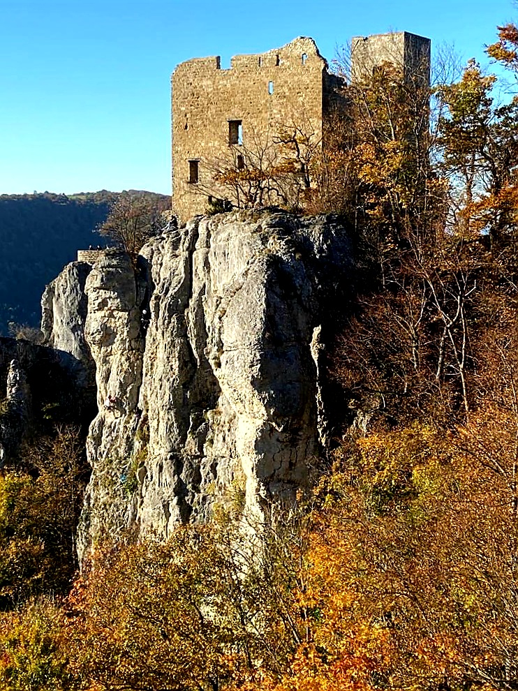 BURG Ruine REUSENSTEIN