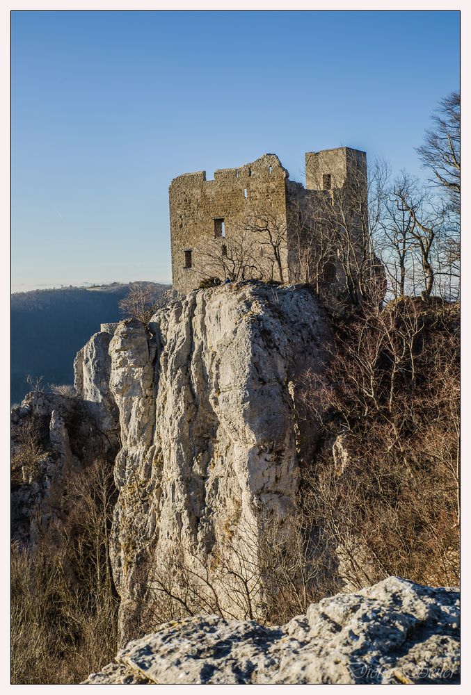 Burg Ruine Reußenstein