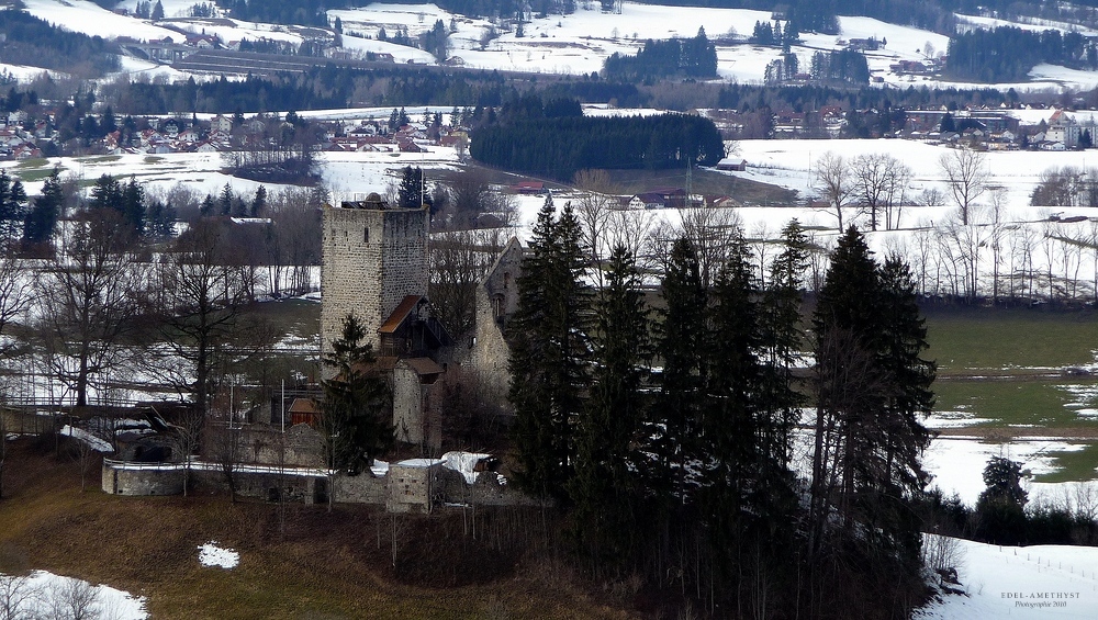 "Burg-Ruine Sulzberg 2 - Crusader"