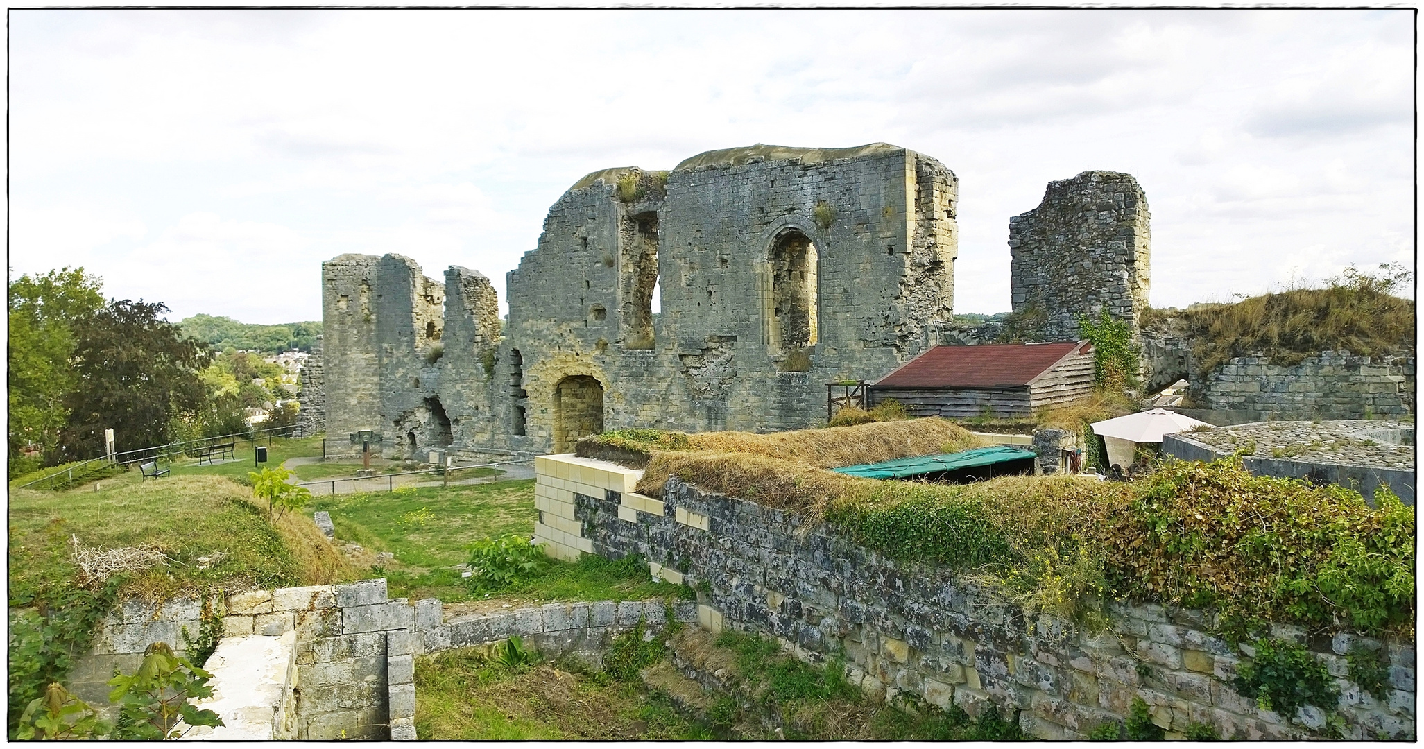 Burg Ruine Valkenburg