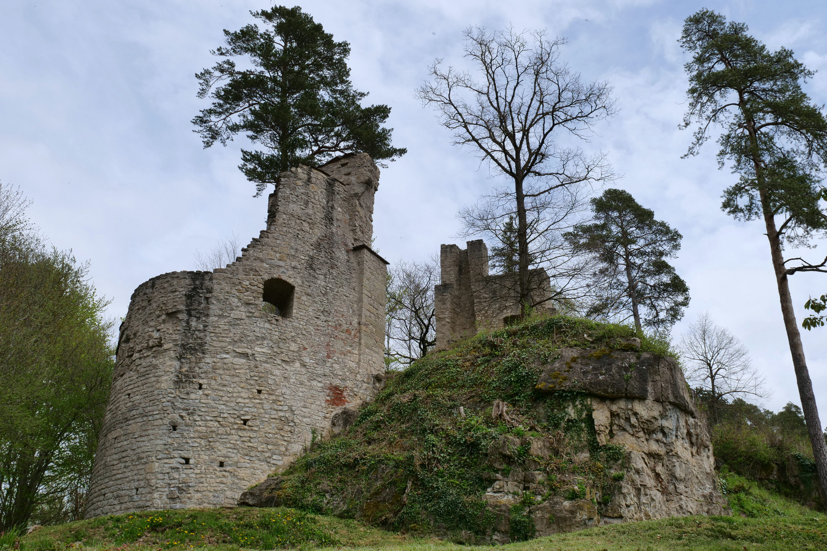 Burg-Ruine Wehrstein