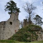 Burg-Ruine Wehrstein