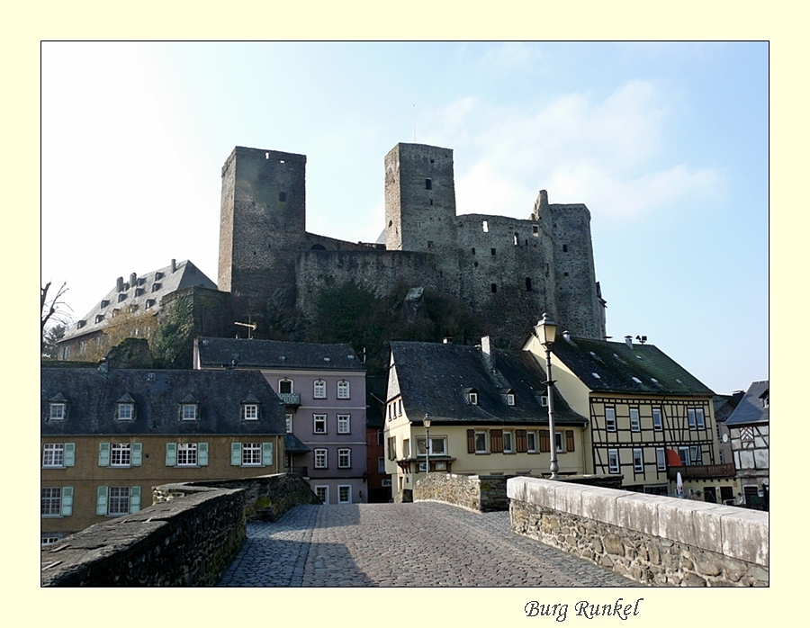 Burg Runkel