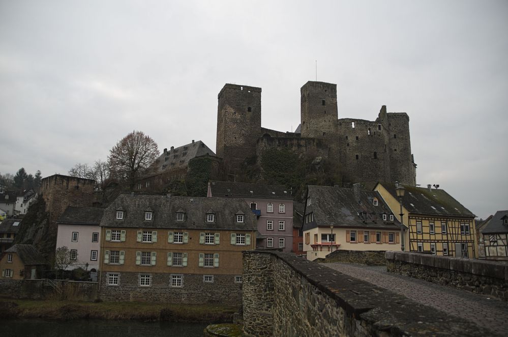 Burg Runkel Foto & Bild landschaft, natur, burg Bilder auf