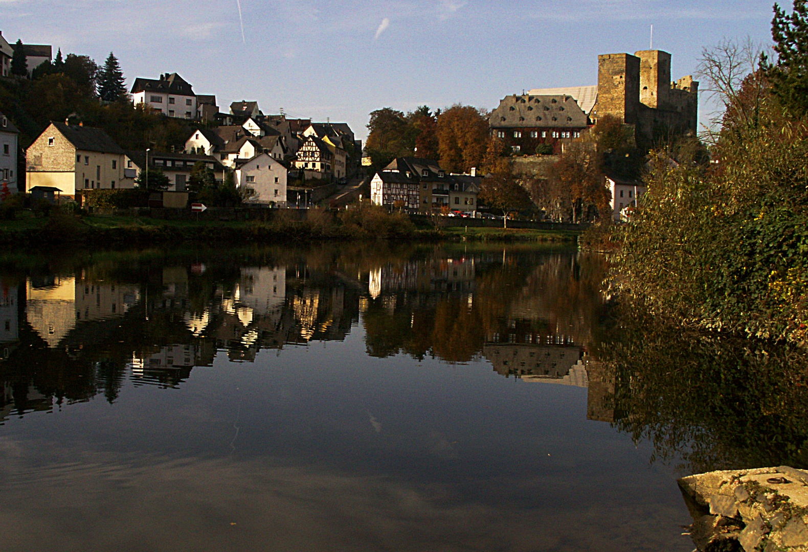 Burg Runkel an der Lahn