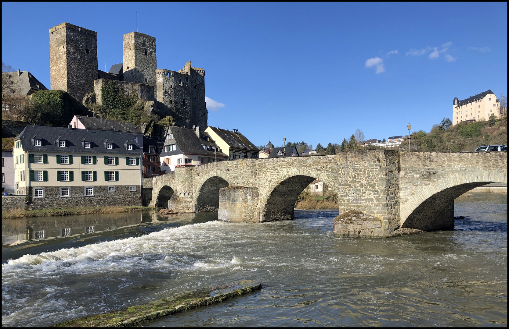 Burg Runkel an der Lahn