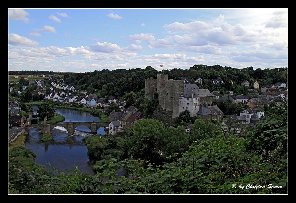 Burg Runkel im Lahntal