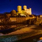 Burg Runkel in der blauen Stunde - C1-D85_3031