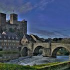 Burg Runkel, Lahnbrücke und Schadeck